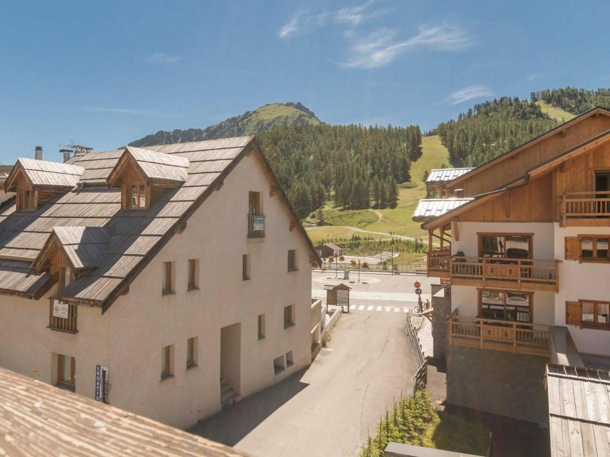 Bel Appartement 3 Pieces Pour 7 Pers Avec Balcon, Montgenevre - Fr-1-330D-126 Exteriér fotografie