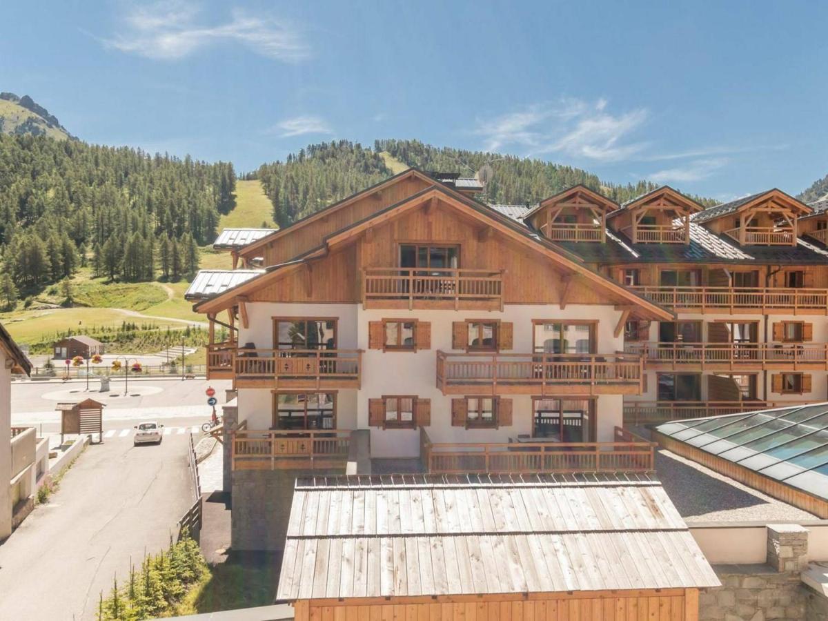 Bel Appartement 3 Pieces Pour 7 Pers Avec Balcon, Montgenevre - Fr-1-330D-126 Exteriér fotografie