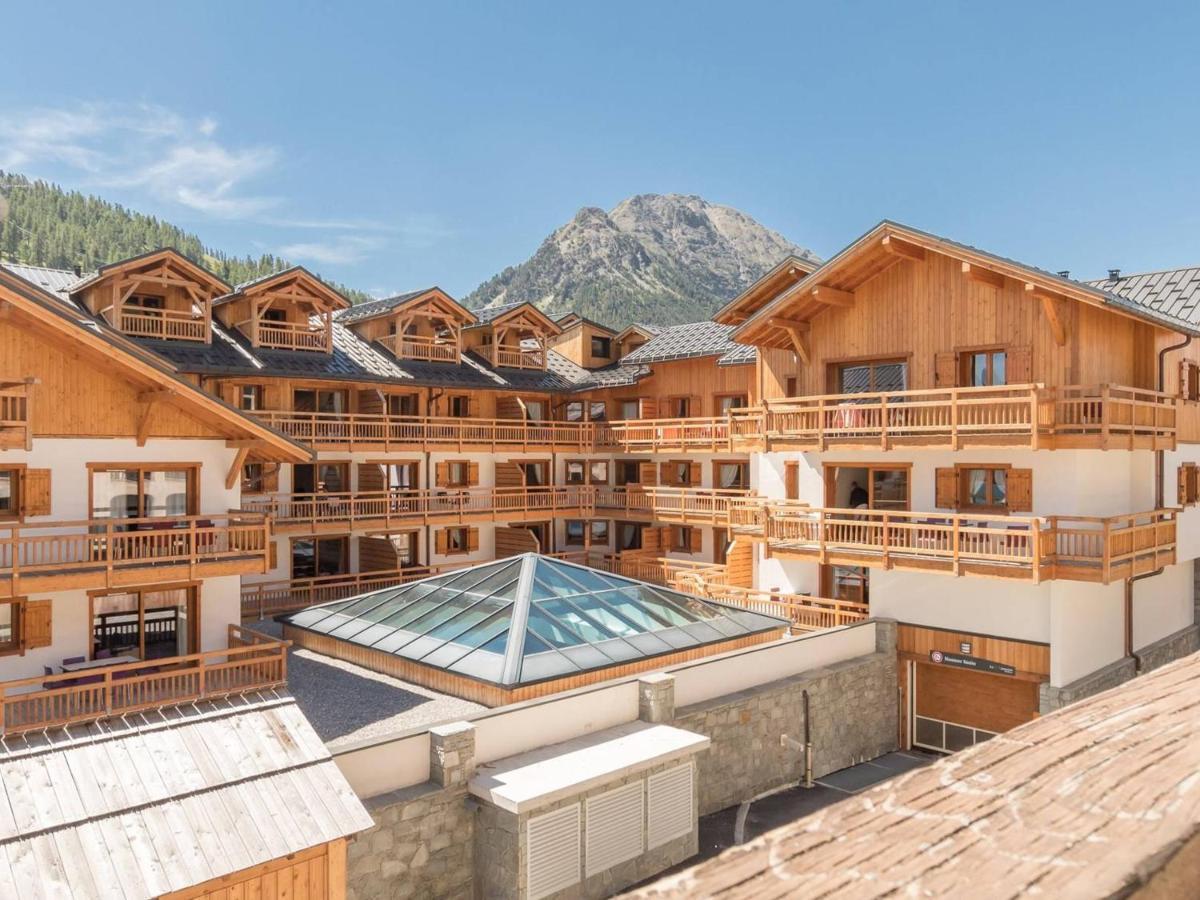 Bel Appartement 3 Pieces Pour 7 Pers Avec Balcon, Montgenevre - Fr-1-330D-126 Exteriér fotografie