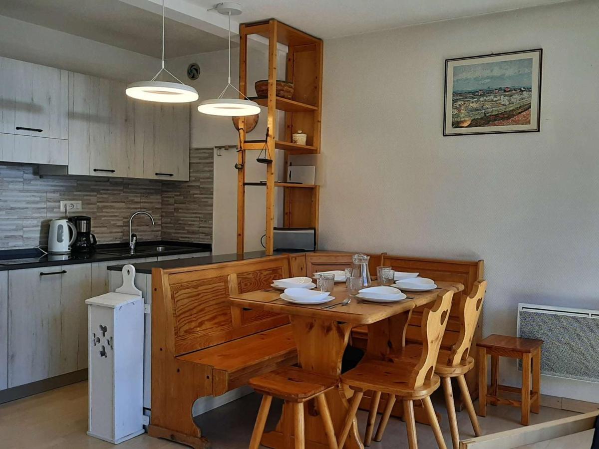 Bel Appartement 3 Pieces Pour 7 Pers Avec Balcon, Montgenevre - Fr-1-330D-126 Exteriér fotografie