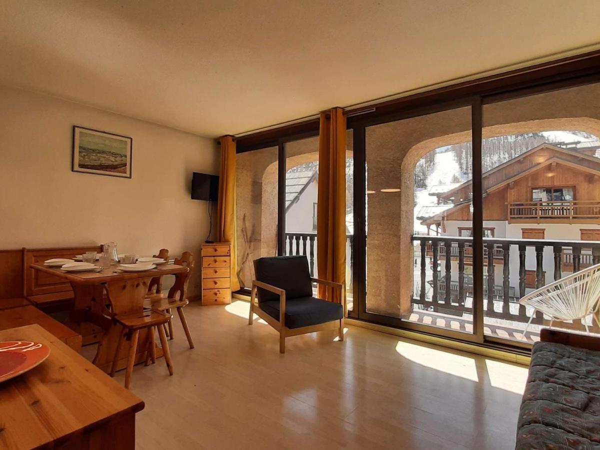 Bel Appartement 3 Pieces Pour 7 Pers Avec Balcon, Montgenevre - Fr-1-330D-126 Exteriér fotografie