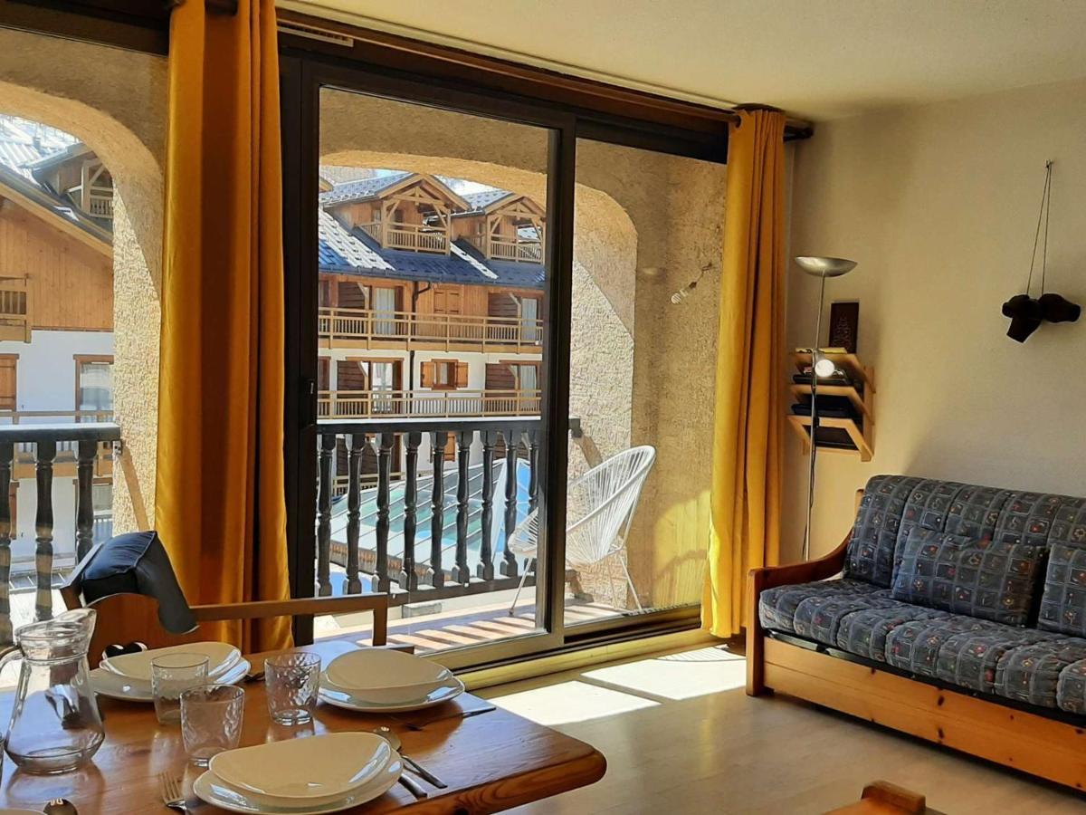 Bel Appartement 3 Pieces Pour 7 Pers Avec Balcon, Montgenevre - Fr-1-330D-126 Exteriér fotografie