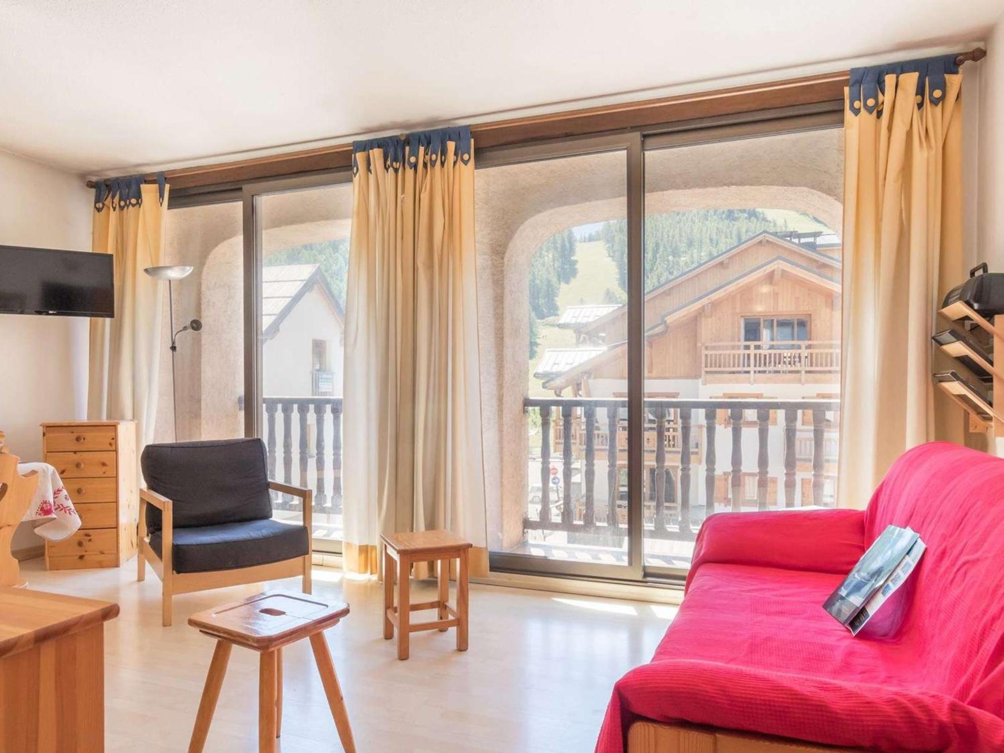 Bel Appartement 3 Pieces Pour 7 Pers Avec Balcon, Montgenevre - Fr-1-330D-126 Exteriér fotografie